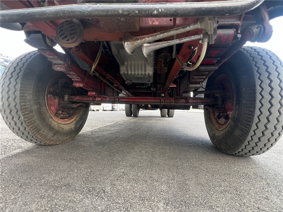 MAN 8168 līzingu MAN 8168: foto 11