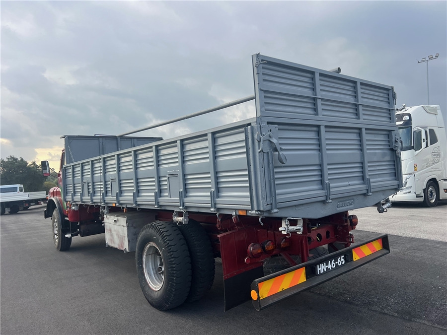 MAN 8168 - Kravas automašīna pašizgāzējs: foto 4 MAN 8168 - Kravas automašīna pašizgāzējs: foto 4