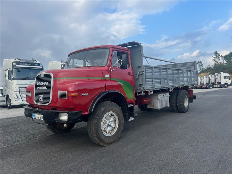 MAN 8168 - Kravas automašīna pašizgāzējs: foto 3 MAN 8168 - Kravas automašīna pašizgāzējs: foto 3