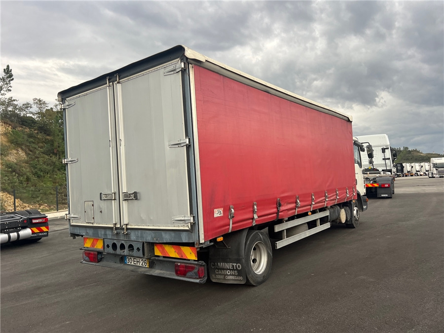 MAN TGL 12.210 - Kravas automašīna ar tentu: foto 4 MAN TGL 12.210 - Kravas automašīna ar tentu: foto 4