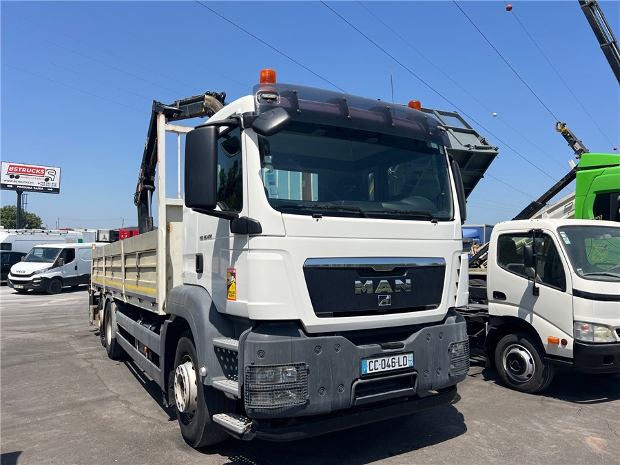 MAN TGS 26/400 - Bortu kravas automašīna/ Platforma, Kravas auto ar manipulatoru: foto 2 MAN TGS 26/400 - Bortu kravas automašīna/ Platforma, Kravas auto ar manipulatoru: foto 2