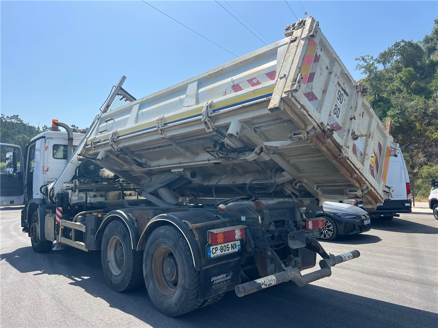 MERCEDES-BENZ ACTROS 2636 - Kravas automašīna pašizgāzējs: foto 3 MERCEDES-BENZ ACTROS 2636 - Kravas automašīna pašizgāzējs: foto 3