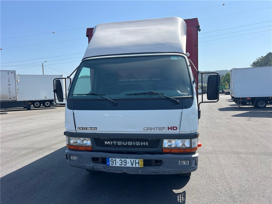 Mitsubishi FE659 - Kravas automašīna ar tentu: foto 3 Mitsubishi FE659 - Kravas automašīna ar tentu: foto 3