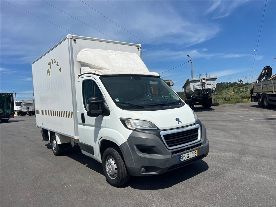 PEUGEOT BOXER - Furgons ar slēgtā virsbūve: foto 3 PEUGEOT BOXER - Furgons ar slēgtā virsbūve: foto 3