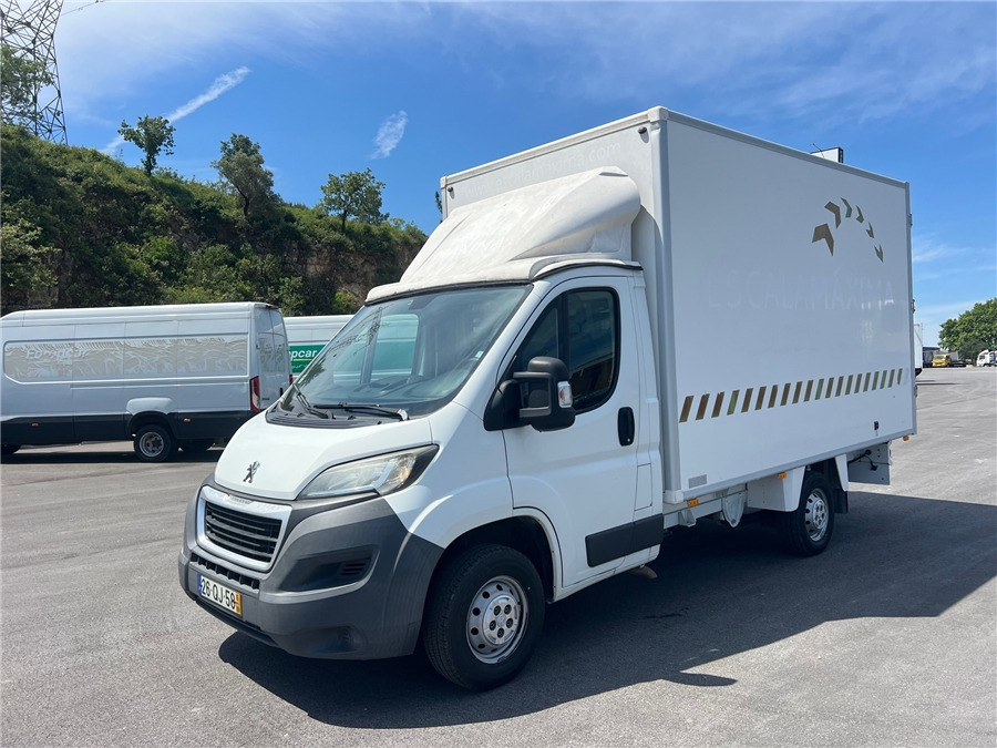 PEUGEOT BOXER - Furgons ar slēgtā virsbūve: foto 1 PEUGEOT BOXER - Furgons ar slēgtā virsbūve: foto 1