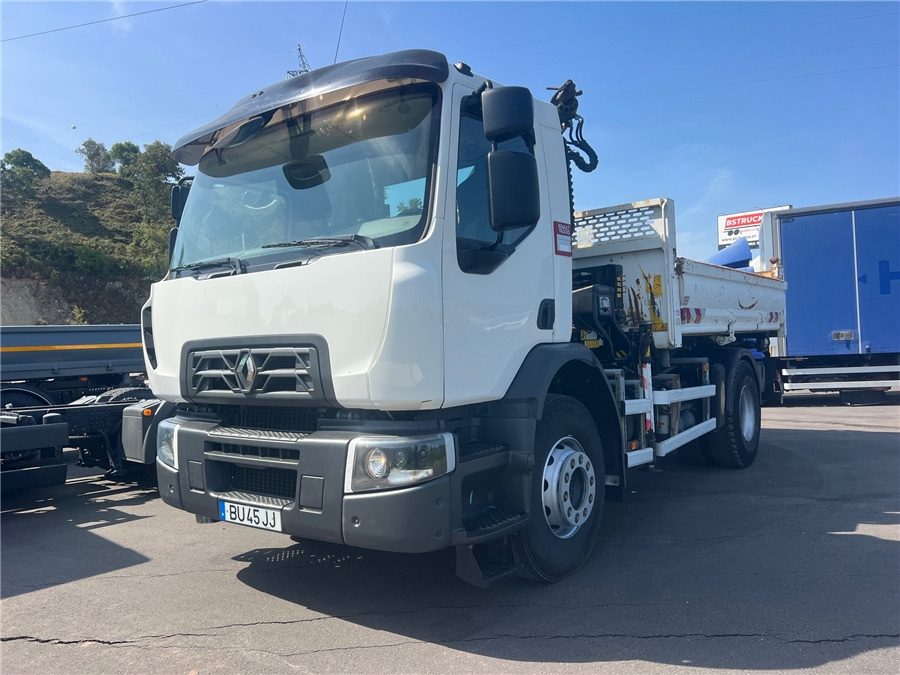 Renault C 320 P - Kravas automašīna pašizgāzējs: foto 2 Renault C 320 P - Kravas automašīna pašizgāzējs: foto 2