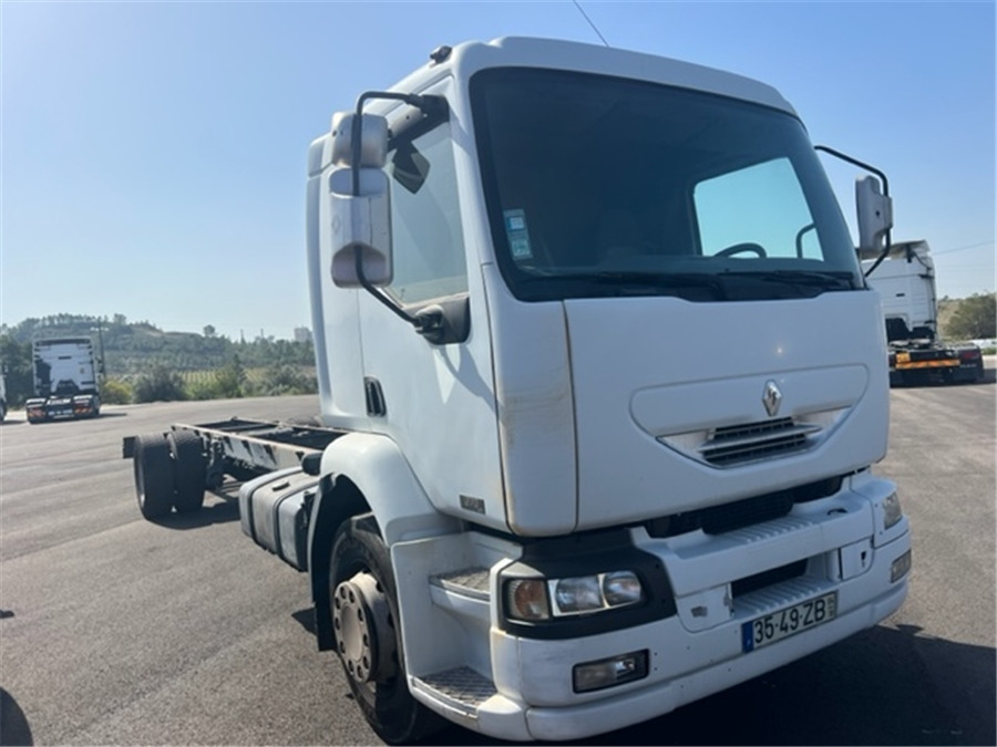 Renault HM 270.18 - Šasija kravas automašīna: foto 2 Renault HM 270.18 - Šasija kravas automašīna: foto 2