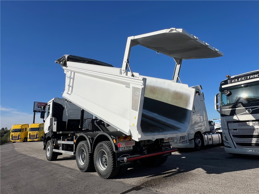 Renault K480 / RETARDER - Kravas automašīna pašizgāzējs: foto 4 Renault K480 / RETARDER - Kravas automašīna pašizgāzējs: foto 4