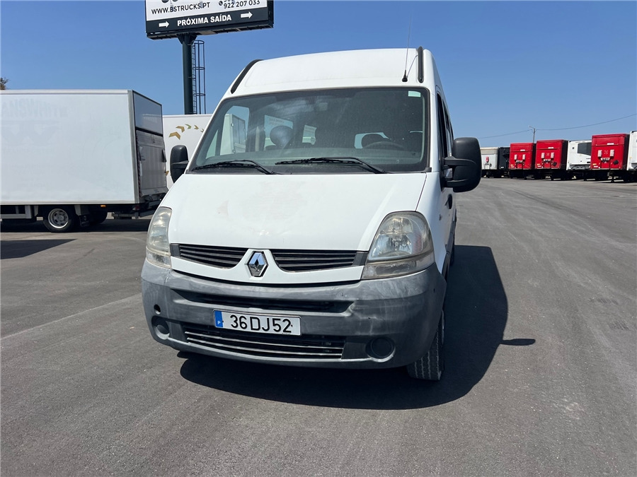 Renault MASTER / 16lugares - Mikroautobuss, Pasažieru furgons: foto 2 Renault MASTER / 16lugares - Mikroautobuss, Pasažieru furgons: foto 2
