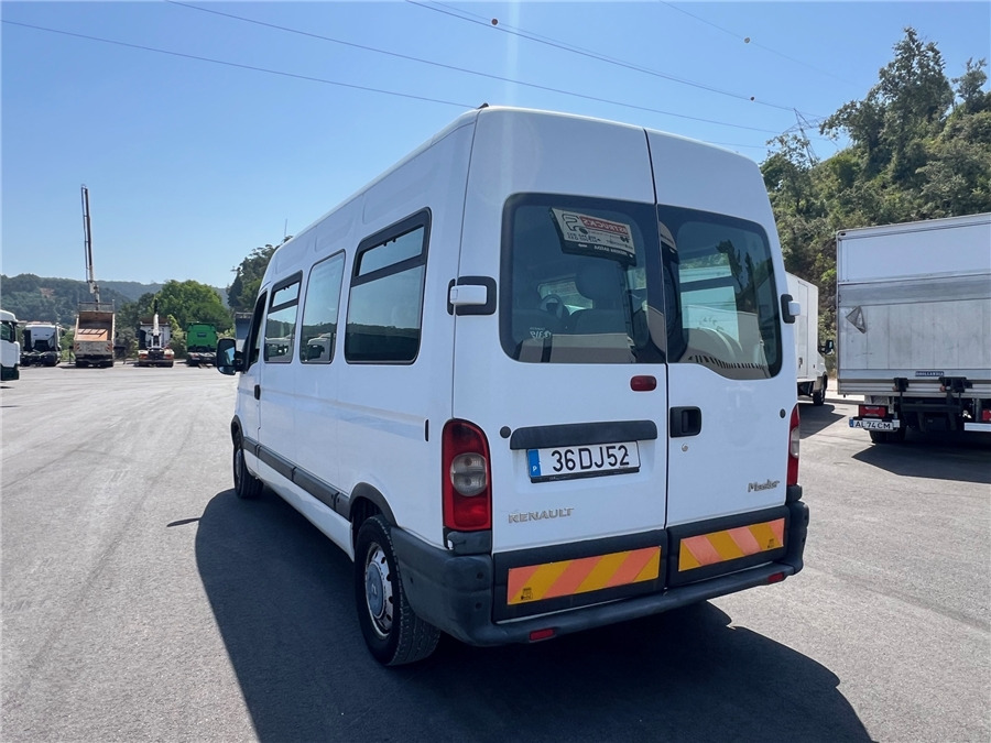 Renault MASTER / 16lugares - Mikroautobuss, Pasažieru furgons: foto 4 Renault MASTER / 16lugares - Mikroautobuss, Pasažieru furgons: foto 4
