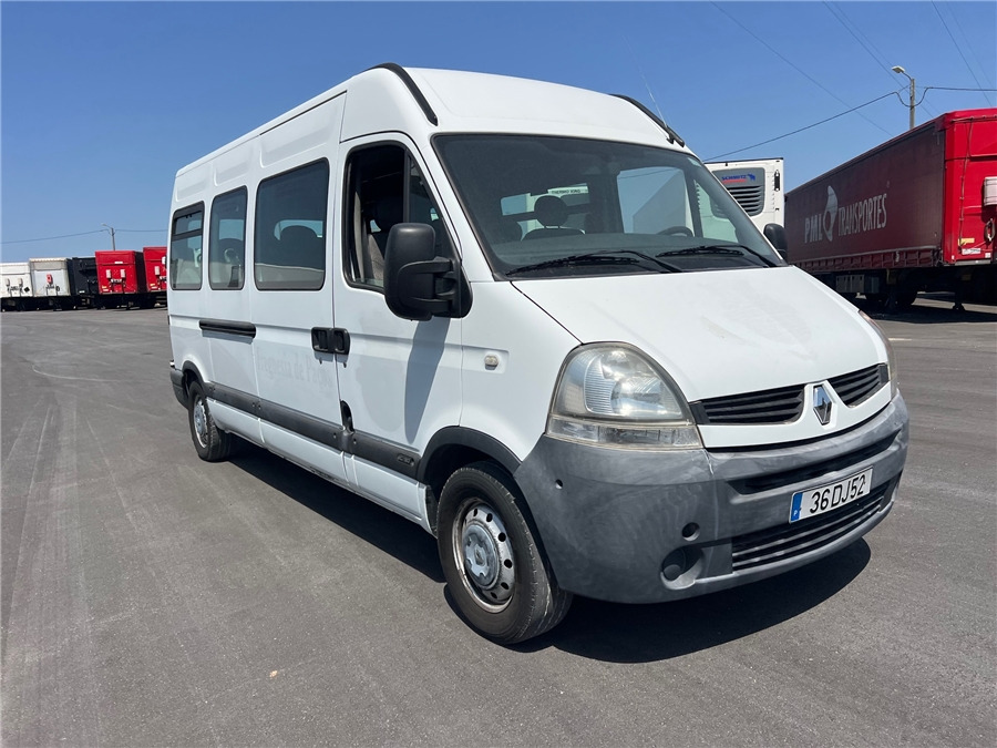 Renault MASTER / 16lugares - Mikroautobuss, Pasažieru furgons: foto 1 Renault MASTER / 16lugares - Mikroautobuss, Pasažieru furgons: foto 1