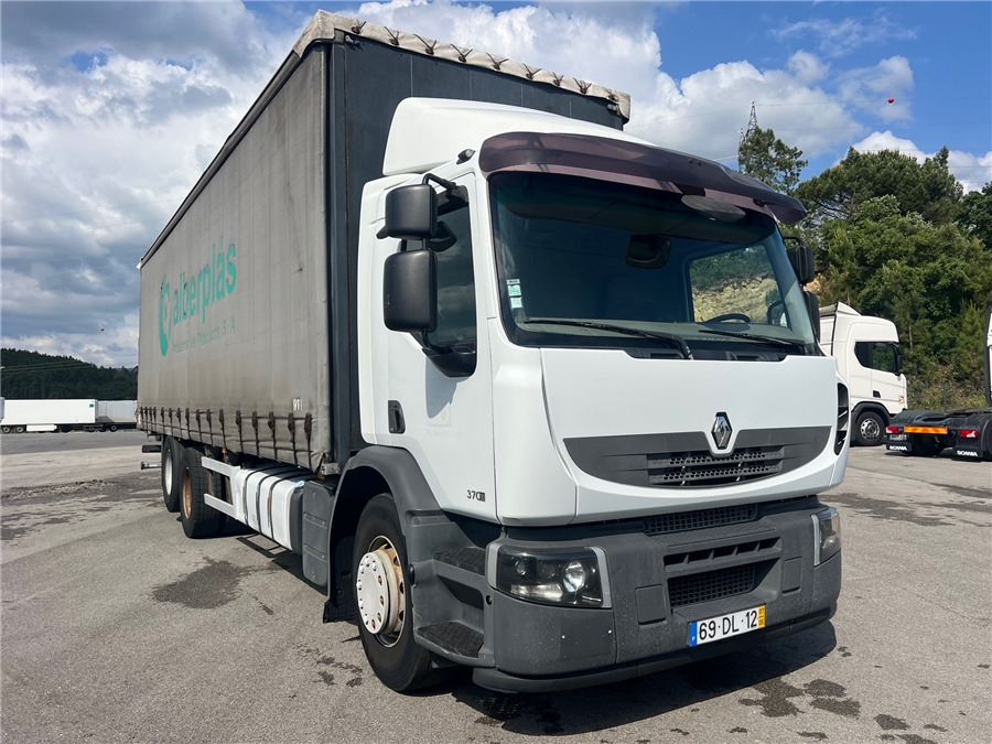 Renault PREMIUM 370 - Kravas automašīna ar tentu: foto 3 Renault PREMIUM 370 - Kravas automašīna ar tentu: foto 3