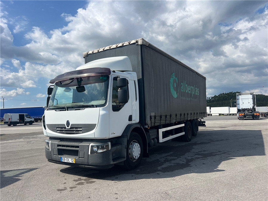Renault PREMIUM 370 - Kravas automašīna ar tentu: foto 1 Renault PREMIUM 370 - Kravas automašīna ar tentu: foto 1
