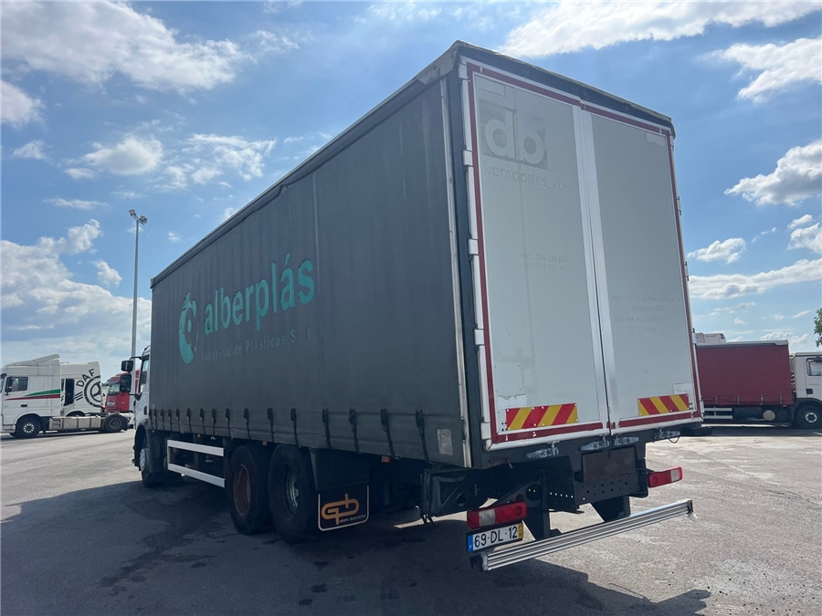 Kravas automašīna ar tentu Renault PREMIUM 370: foto 6