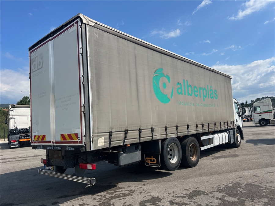 Renault PREMIUM 370 - Kravas automašīna ar tentu: foto 4 Renault PREMIUM 370 - Kravas automašīna ar tentu: foto 4