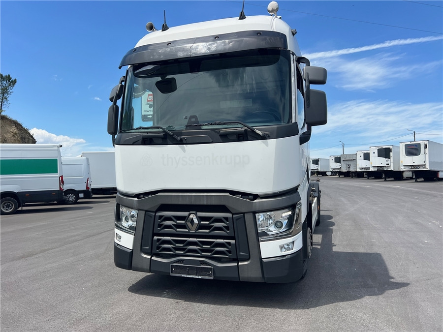 Renault T430 - Bortu kravas automašīna/ Platforma: foto 2 Renault T430 - Bortu kravas automašīna/ Platforma: foto 2