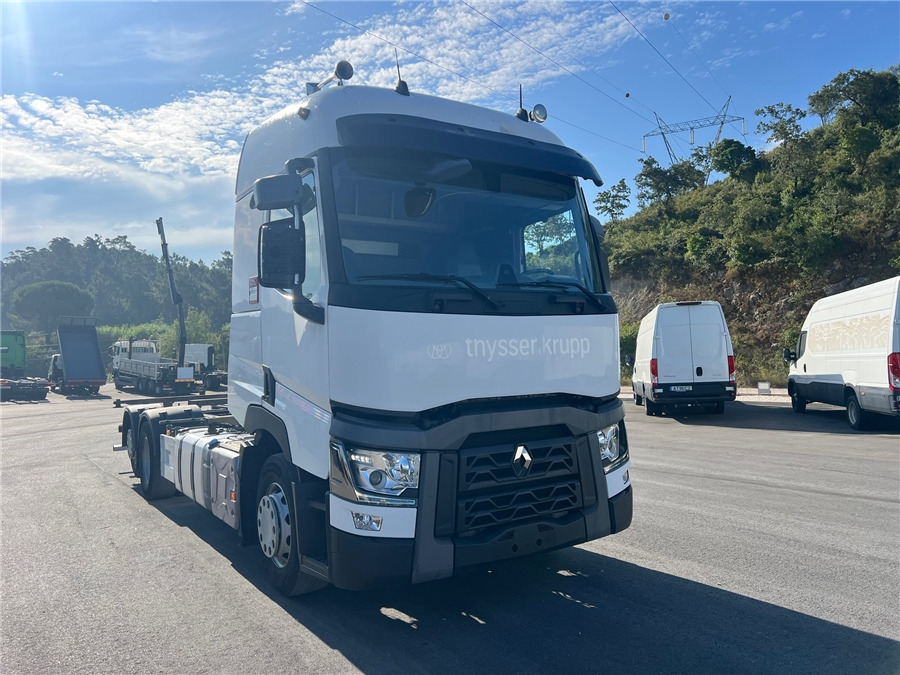 Renault T430 - Konteineru vedējs/ Kravas automašīna ar noņemamā virsbūve: foto 3 Renault T430 - Konteineru vedējs/ Kravas automašīna ar noņemamā virsbūve: foto 3