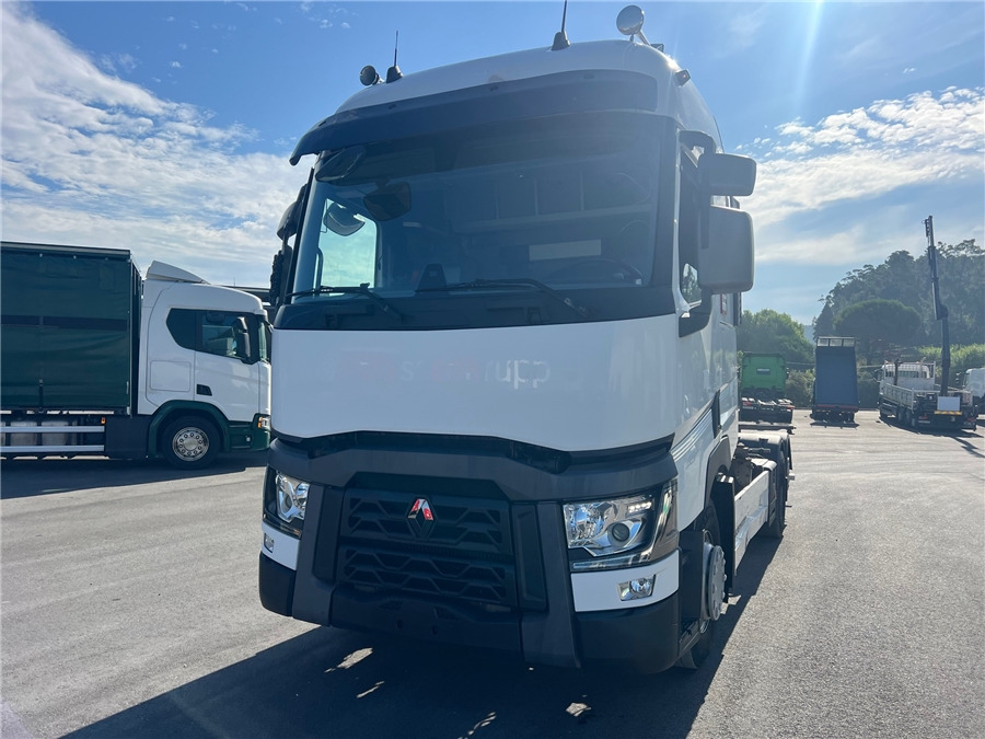 Renault T430 - Konteineru vedējs/ Kravas automašīna ar noņemamā virsbūve: foto 2 Renault T430 - Konteineru vedējs/ Kravas automašīna ar noņemamā virsbūve: foto 2