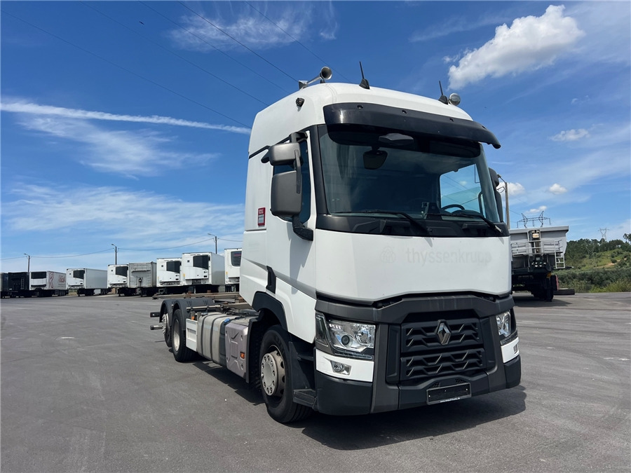 Renault T430 - Bortu kravas automašīna/ Platforma: foto 3 Renault T430 - Bortu kravas automašīna/ Platforma: foto 3