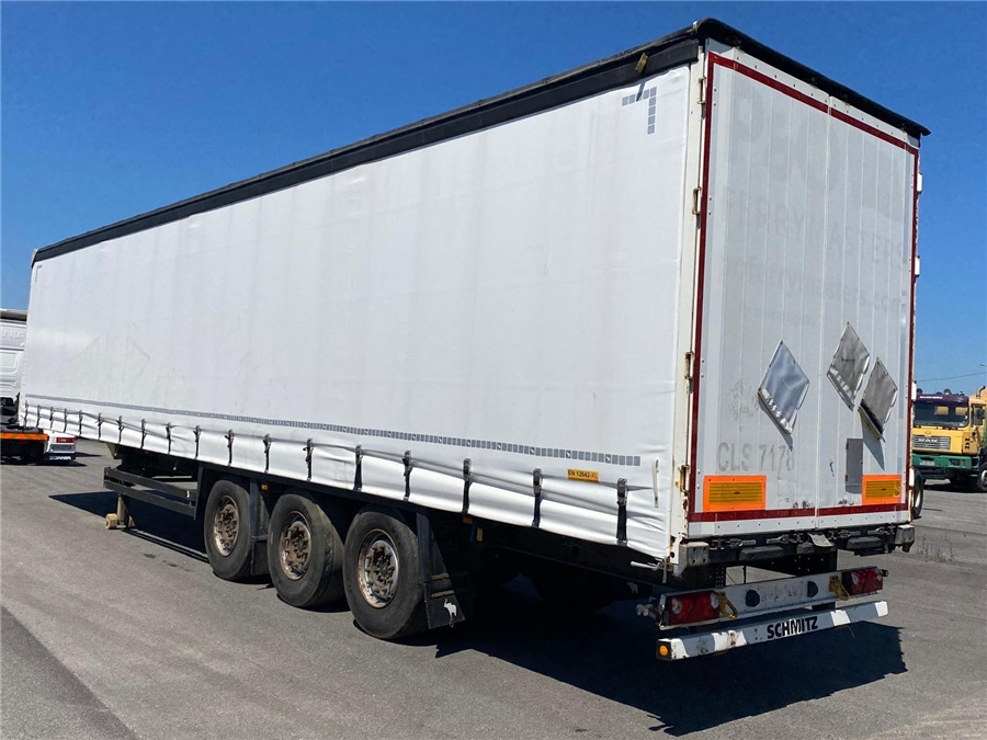 SCHMITZ CARGOBULL - Tenta puspiekabe: foto 4 SCHMITZ CARGOBULL - Tenta puspiekabe: foto 4