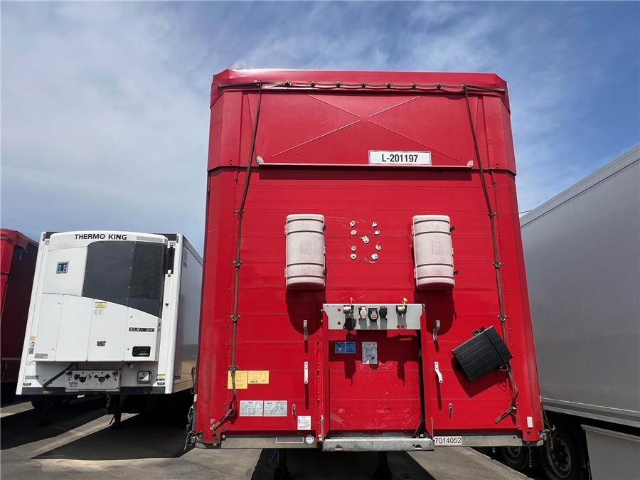 SCHMITZ CARGOBULL SCB-S3T TETO ELEVAR - Tenta puspiekabe: foto 3 SCHMITZ CARGOBULL SCB-S3T TETO ELEVAR - Tenta puspiekabe: foto 3