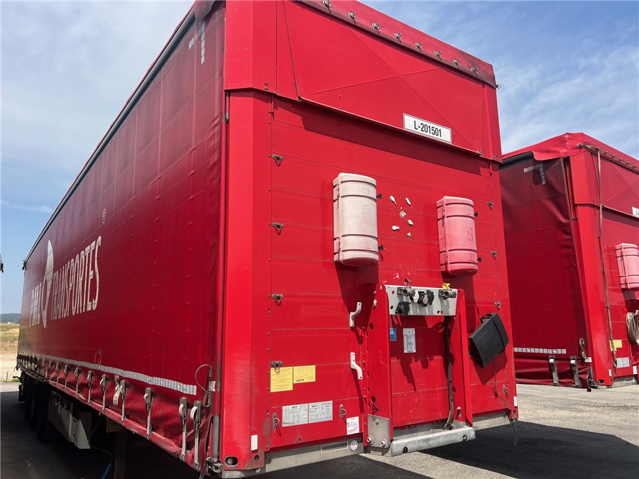 SCHMITZ CARGOBULL SCB-S3T TETO ELEVAR - Tenta puspiekabe: foto 2 SCHMITZ CARGOBULL SCB-S3T TETO ELEVAR - Tenta puspiekabe: foto 2