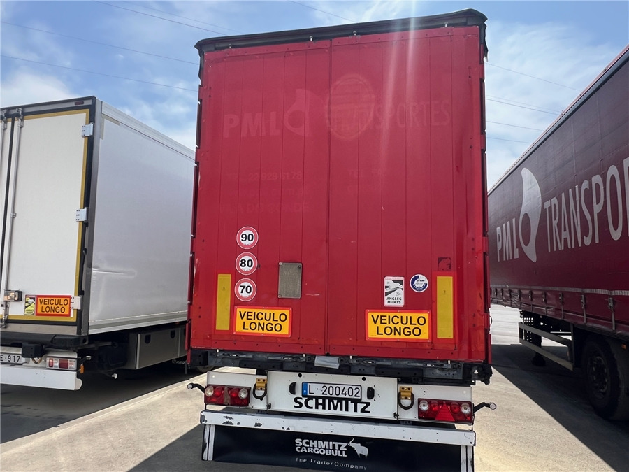 SCHMITZ CARGOBULL SCB-S3T TETO ELEVAR - Tenta puspiekabe: foto 4 SCHMITZ CARGOBULL SCB-S3T TETO ELEVAR - Tenta puspiekabe: foto 4