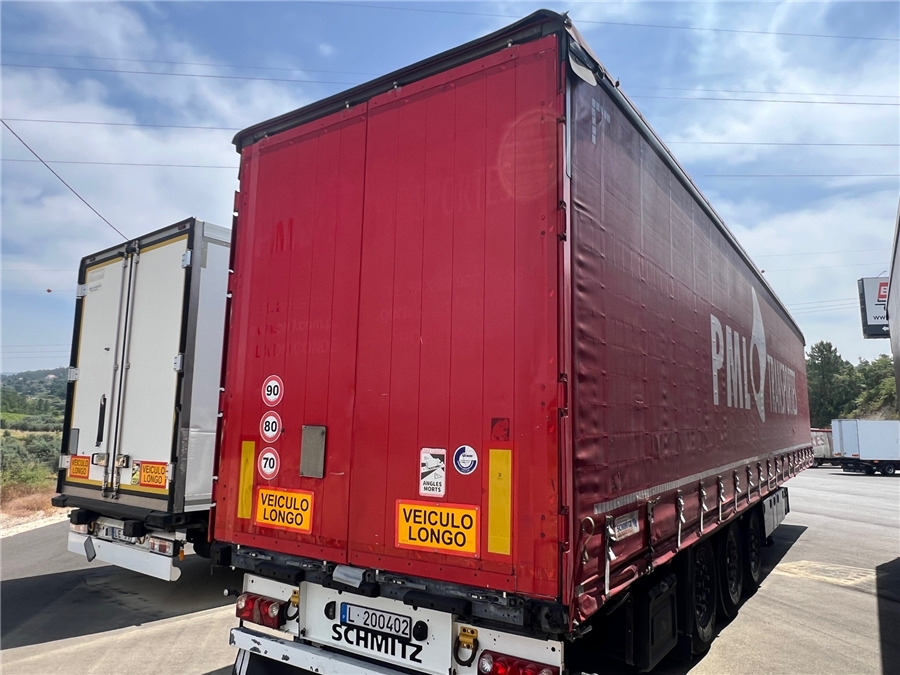 SCHMITZ CARGOBULL SCB-S3T TETO ELEVAR - Tenta puspiekabe: foto 5 SCHMITZ CARGOBULL SCB-S3T TETO ELEVAR - Tenta puspiekabe: foto 5