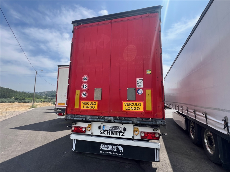 SCHMITZ CARGOBULL SCB-S3T TETO ELEVAR - Tenta puspiekabe: foto 4 SCHMITZ CARGOBULL SCB-S3T TETO ELEVAR - Tenta puspiekabe: foto 4