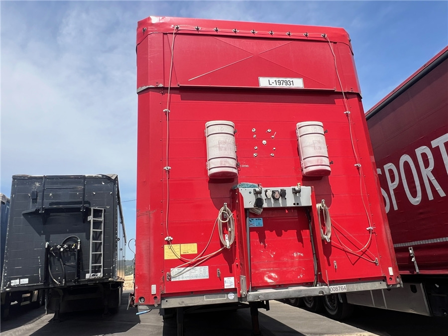 SCHMITZ CARGOBULL SCB-S3T TETO ELEVAR - Tenta puspiekabe: foto 3 SCHMITZ CARGOBULL SCB-S3T TETO ELEVAR - Tenta puspiekabe: foto 3