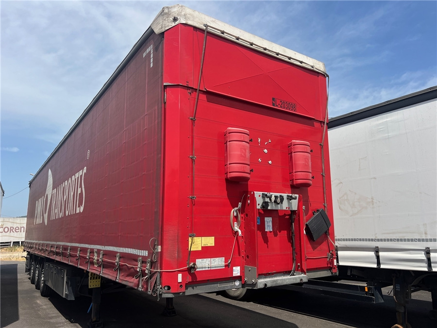 SCHMITZ CARGOBULL SCB-S3T TETO ELEVAR - Tenta puspiekabe: foto 2 SCHMITZ CARGOBULL SCB-S3T TETO ELEVAR - Tenta puspiekabe: foto 2