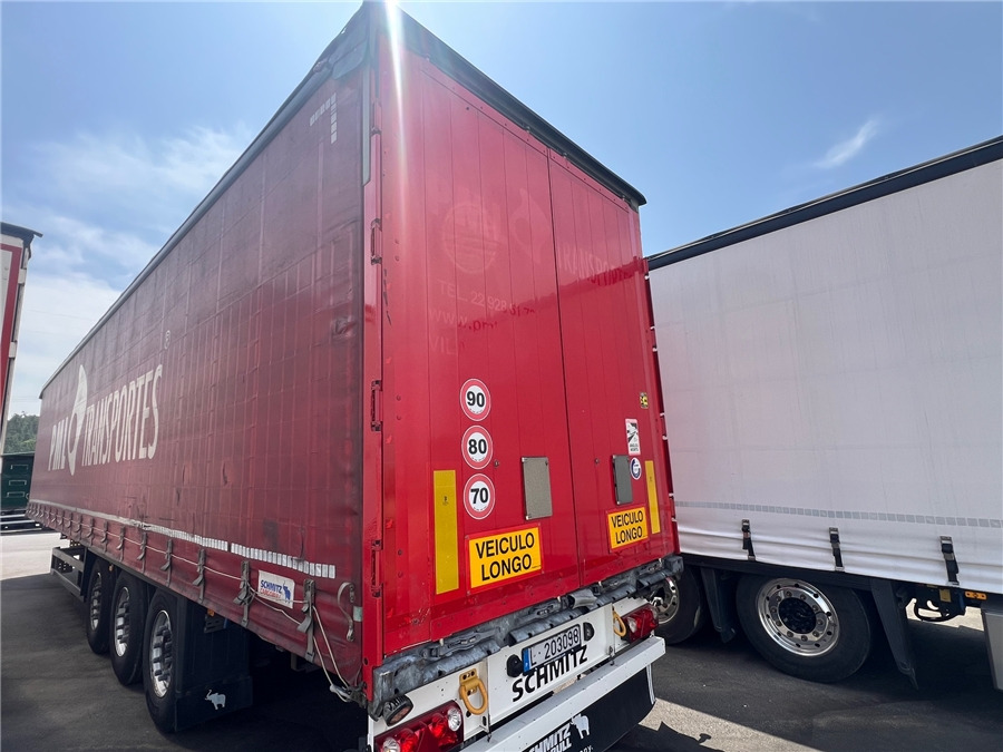 SCHMITZ CARGOBULL SCB-S3T TETO ELEVAR - Tenta puspiekabe: foto 5 SCHMITZ CARGOBULL SCB-S3T TETO ELEVAR - Tenta puspiekabe: foto 5