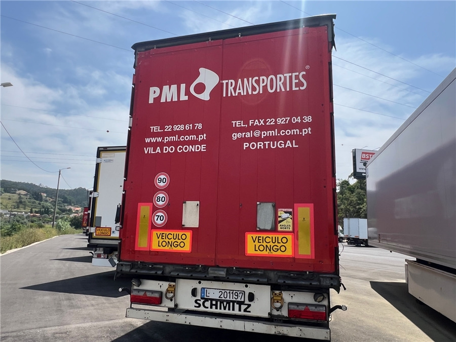 SCHMITZ CARGOBULL SCB-S3T TETO ELEVAR - Tenta puspiekabe: foto 5 SCHMITZ CARGOBULL SCB-S3T TETO ELEVAR - Tenta puspiekabe: foto 5