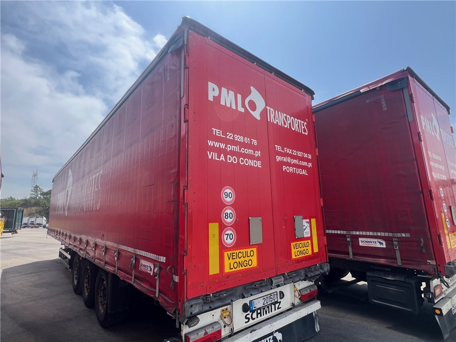 SCHMITZ CARGOBULL SCB-S3T TETO ELEVAR - Tenta puspiekabe: foto 4 SCHMITZ CARGOBULL SCB-S3T TETO ELEVAR - Tenta puspiekabe: foto 4