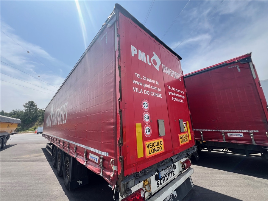 SCHMITZ CARGOBULL SCB-S3T TETO ELEVAR - Tenta puspiekabe: foto 5 SCHMITZ CARGOBULL SCB-S3T TETO ELEVAR - Tenta puspiekabe: foto 5
