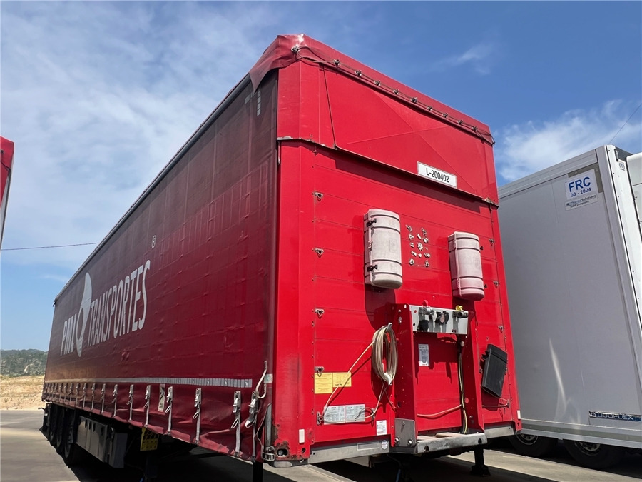 SCHMITZ CARGOBULL SCB-S3T TETO ELEVAR - Tenta puspiekabe: foto 1 SCHMITZ CARGOBULL SCB-S3T TETO ELEVAR - Tenta puspiekabe: foto 1
