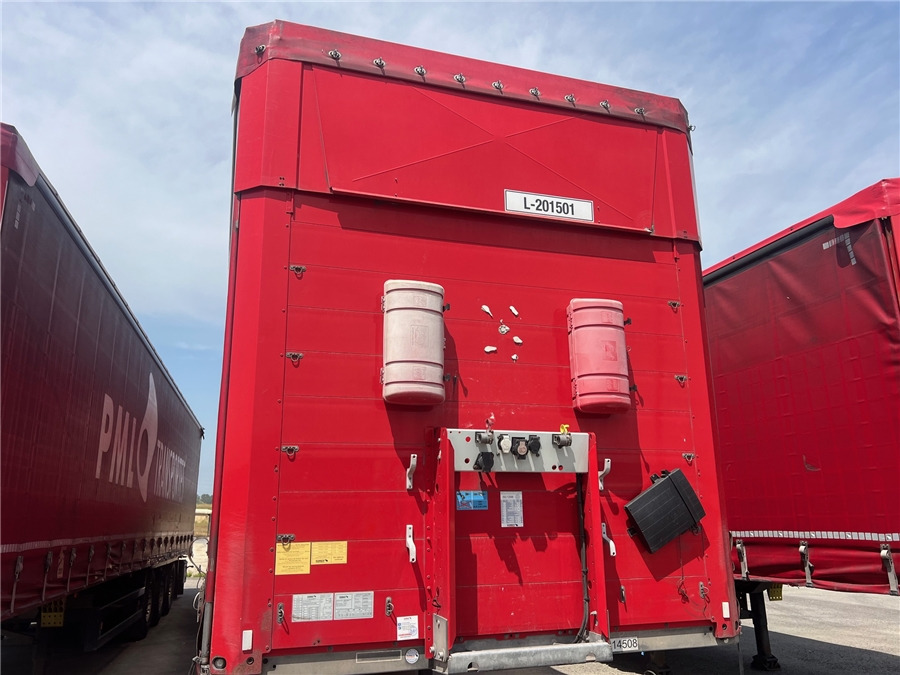SCHMITZ CARGOBULL SCB-S3T TETO ELEVAR - Tenta puspiekabe: foto 5 SCHMITZ CARGOBULL SCB-S3T TETO ELEVAR - Tenta puspiekabe: foto 5