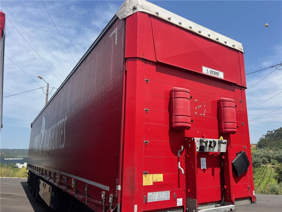 SCHMITZ CARGOBULL SCB-S3T TETO ELEVAR - Tenta puspiekabe: foto 2 SCHMITZ CARGOBULL SCB-S3T TETO ELEVAR - Tenta puspiekabe: foto 2