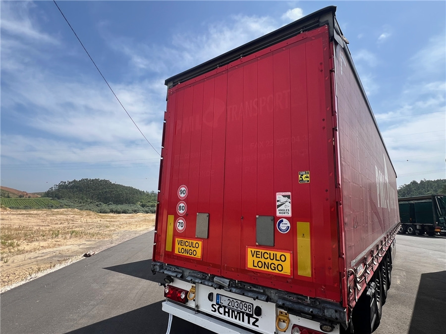 SCHMITZ CARGOBULL SCB-S3T TETO ELEVAR - Tenta puspiekabe: foto 3 SCHMITZ CARGOBULL SCB-S3T TETO ELEVAR - Tenta puspiekabe: foto 3