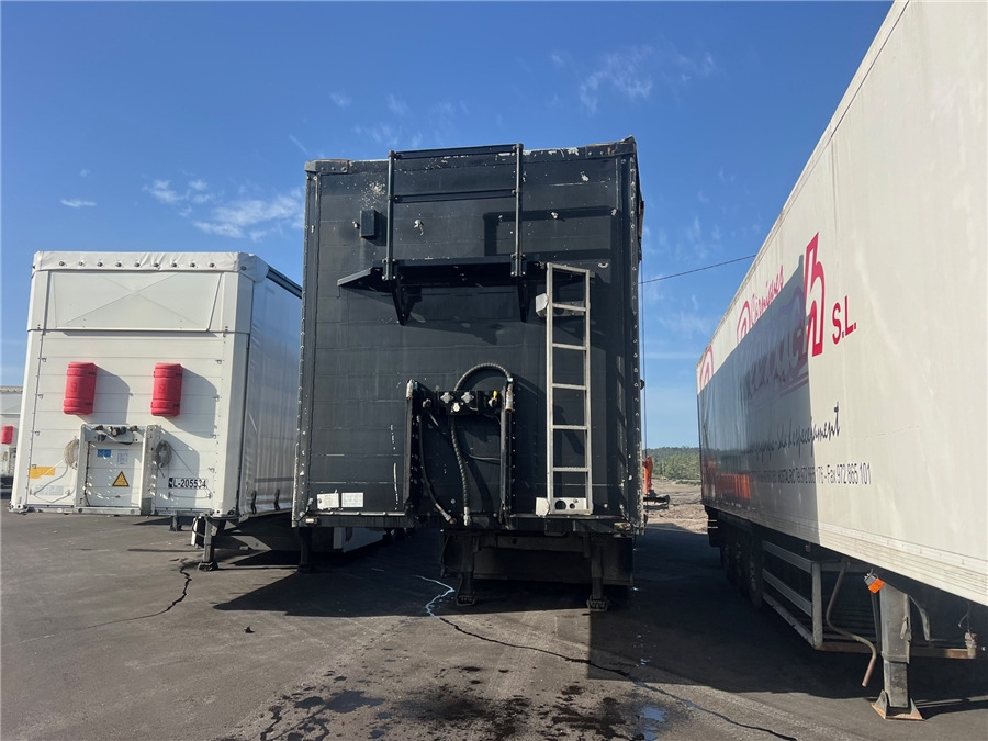 SCHMITZ SGF-S3 - Puspiekabe kustīgās grīdas: foto 5 SCHMITZ SGF-S3 - Puspiekabe kustīgās grīdas: foto 5