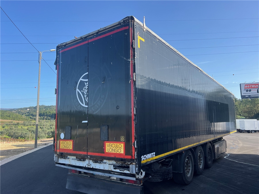 SCHMITZ SGF-S3 - Puspiekabe kustīgās grīdas: foto 3 SCHMITZ SGF-S3 - Puspiekabe kustīgās grīdas: foto 3