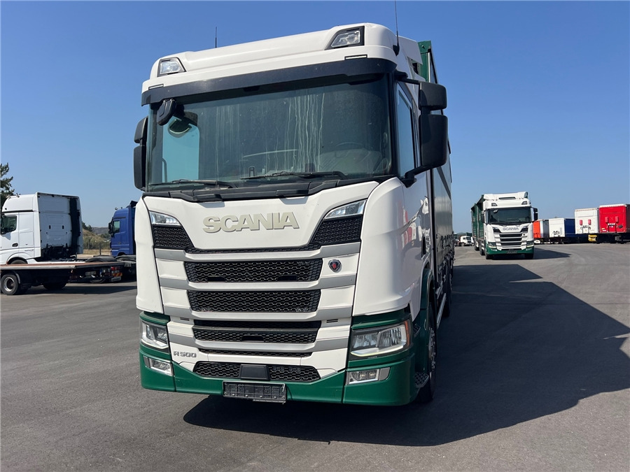 Scania R500 - Kravas automašīna ar tentu: foto 2 Scania R500 - Kravas automašīna ar tentu: foto 2