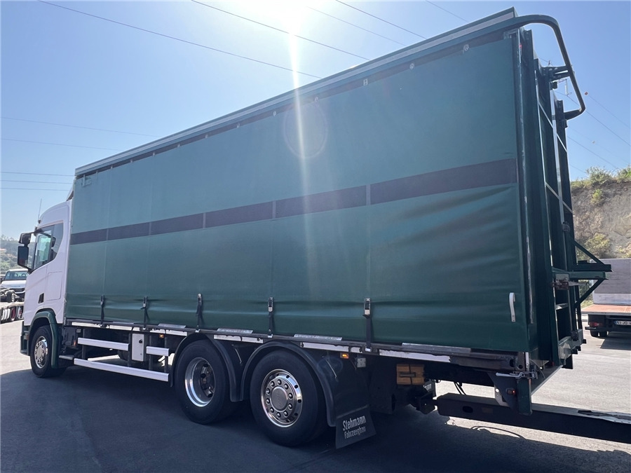 Scania R500 - Kravas automašīna ar tentu: foto 5 Scania R500 - Kravas automašīna ar tentu: foto 5