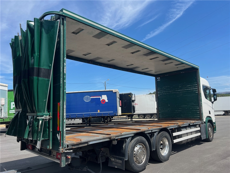 Scania R500 - Kravas automašīna ar tentu: foto 4 Scania R500 - Kravas automašīna ar tentu: foto 4