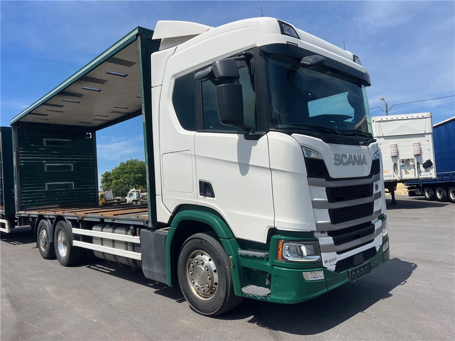 Scania R500 - Kravas automašīna ar tentu: foto 3 Scania R500 - Kravas automašīna ar tentu: foto 3