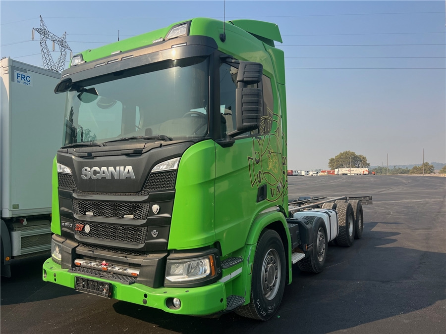 Scania R650 - Šasija kravas automašīna: foto 1 Scania R650 - Šasija kravas automašīna: foto 1