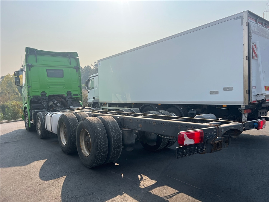 Scania R650 - Šasija kravas automašīna: foto 3 Scania R650 - Šasija kravas automašīna: foto 3