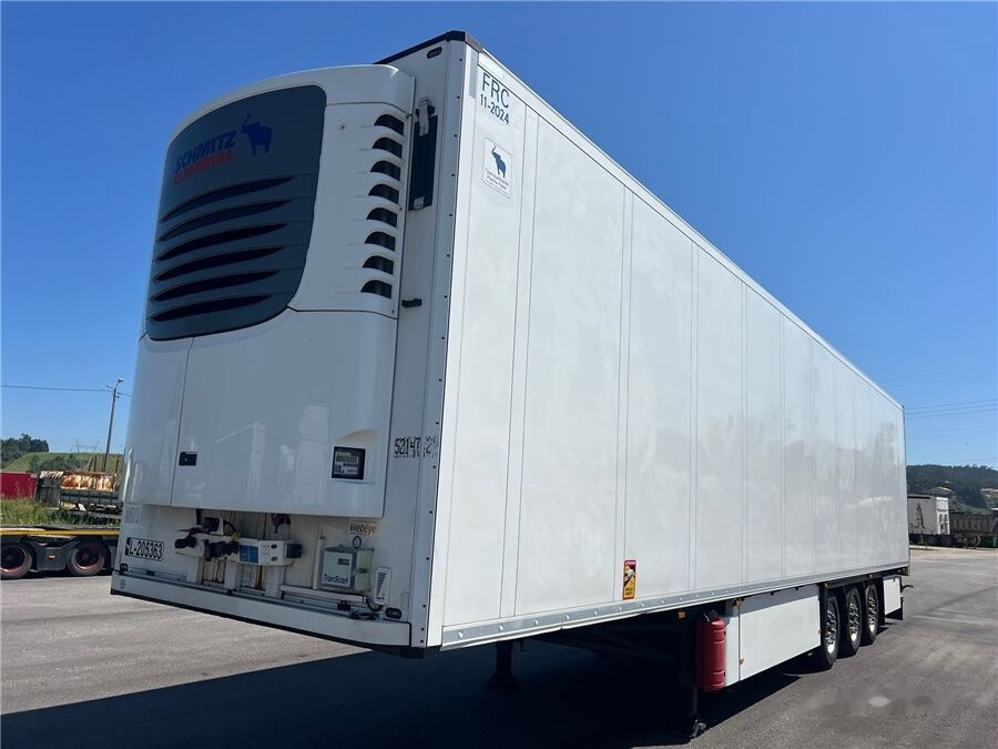 Puspiekabe refrižerators Schmitz Cargobull SCB-S3B: foto 1