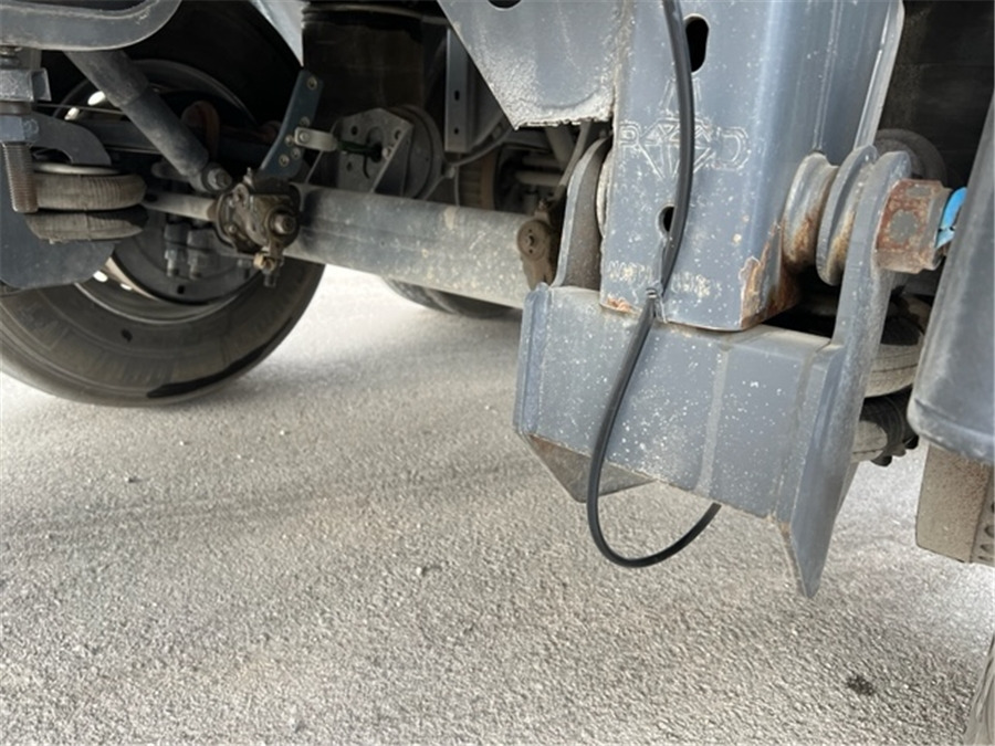 Puspiekabe pašizgāzējs Scorpion: foto 9 Puspiekabe pašizgāzējs Scorpion: foto 9