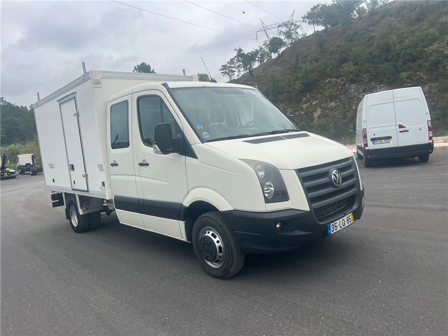 VOLKSWAGEN CRAFTER - Furgons ar slēgtā virsbūve, Kravas-pasažieru furgons: foto 3 VOLKSWAGEN CRAFTER - Furgons ar slēgtā virsbūve, Kravas-pasažieru furgons: foto 3